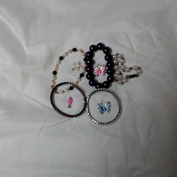 NWOT small bundle of bracelets and charms - Picture 2 of 5